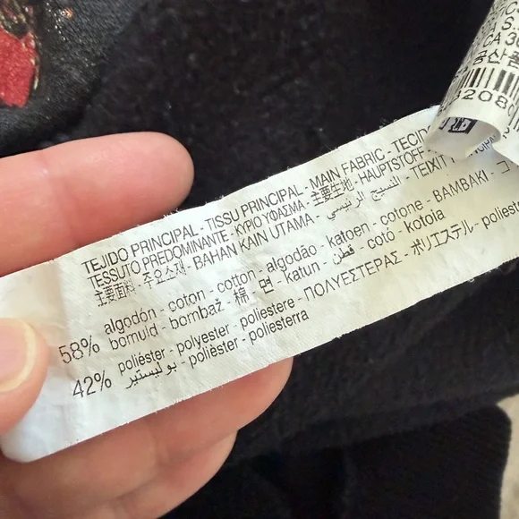 Zara Graphic Pullover Sweater - Picture 5 of 5